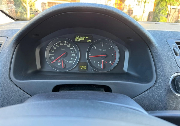 Volvo V50 cena 16900 przebieg: 253025, rok produkcji 2008 z Pułtusk małe 37